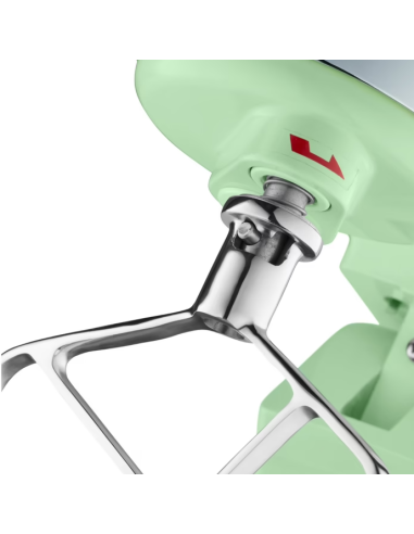 Batteur Melangeur Planétaire à tête inclinable 7L - 2 kg de pâte - Vert