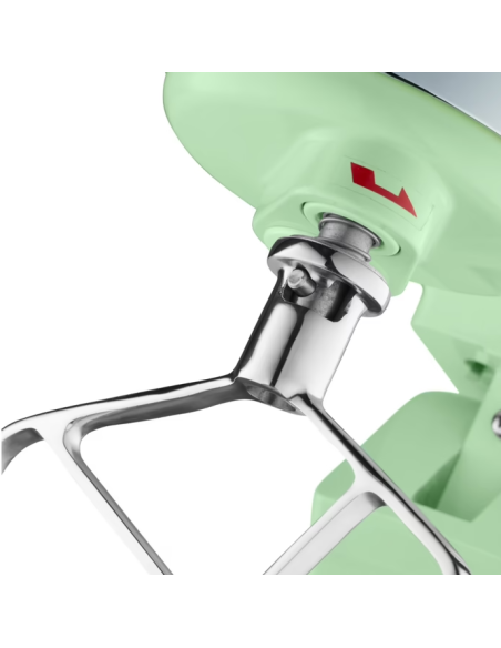 Batteur Melangeur Planétaire à tête inclinable 7L - 2 kg de pâte - Vert