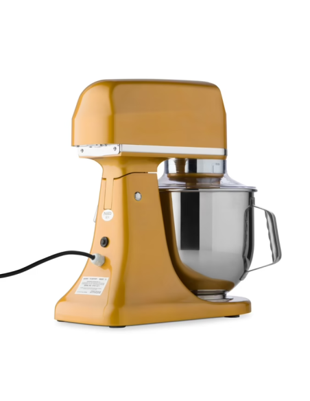 Batteur Melangeur Planétaire à tête inclinable 7L - 2 kg de pâte - Or