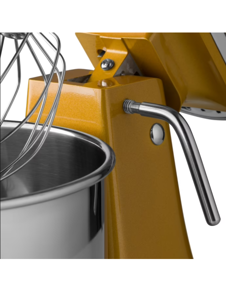 Batteur Melangeur Planétaire à tête inclinable 7L - 2 kg de pâte - Or