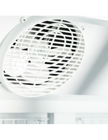 Congélateurs verticaux de vitrine Noir RAL9005 / -18 à -22 °C - 390 L | Atom Maxi F1DB