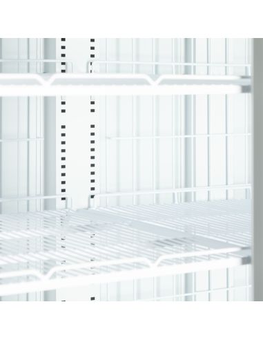Congélateurs verticaux de vitrine Noir RAL9005 / -18 à -22 °C - 390 L | Atom Maxi F1DB