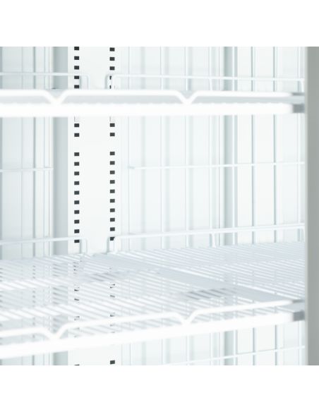 Congélateurs verticaux de vitrine Noir RAL9005 / -18 à -22 °C - 390 L | Atom Maxi F1DB