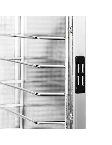 Déshydrateur automatique en acier inoxydable avec 10 plateaux 230V