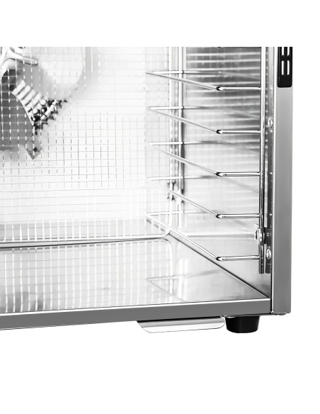 Déshydrateur automatique en acier inoxydable avec 10 plateaux 230V