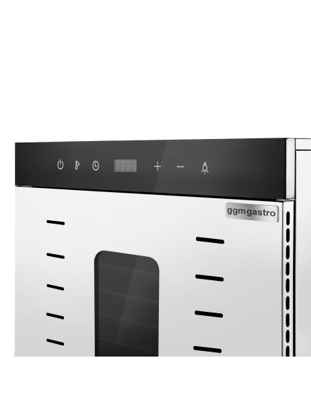 Déshydrateur automatique en acier inoxydable avec 24 plateaux 230V
