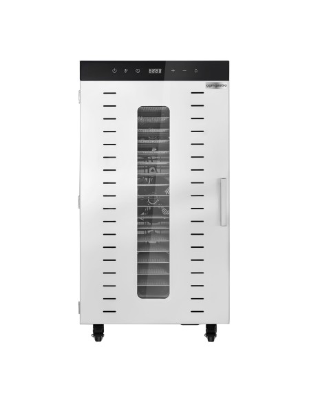 Déshydrateur automatique en acier inoxydable avec 24 plateaux 230V