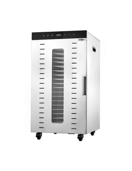 Déshydrateur automatique en acier inoxydable avec 20 plateaux 230V