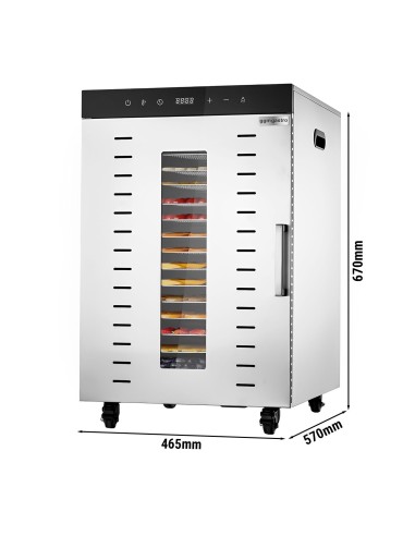 Déshydrateur automatique en acier inoxydable...