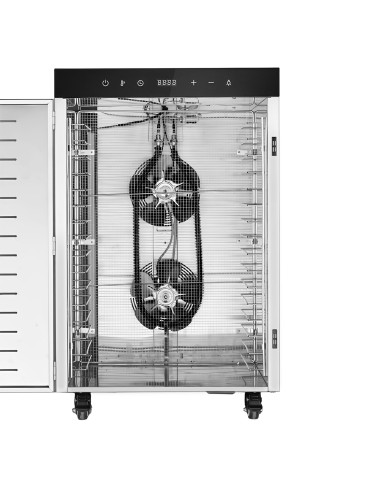 Déshydrateur automatique en acier inoxydable...