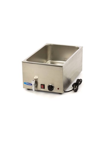 Bain Marie - avec robinet - excl. 1/1 GN set - électrique | Maxima - 09300004