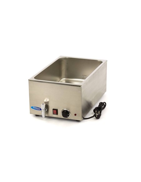 Bain Marie - avec robinet - excl. 1/1 GN set - électrique | Maxima - 09300004