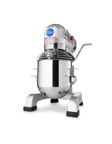 Mixer planétaire - 10 L - jusqu'à 5 kg de pâte - 3 vitesses | Maxima - 09300160