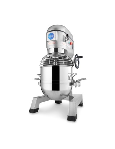 Mixer planétaire - 40 L - jusqu'à 20 kg de pâte - 3 vitesses | Maxima - 09300175
