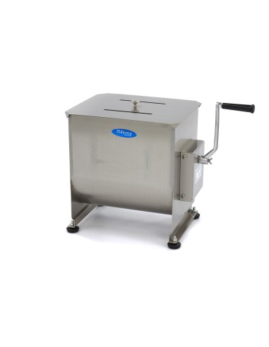 Mélangeur de viande - 30 L - 25 kg viande - axle unique - manuel | Maxima - 09300442