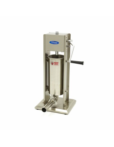 Pouissor à saucisses - 5 L - verticale - incl 4 tubes de remplissage | Maxima - 09300461