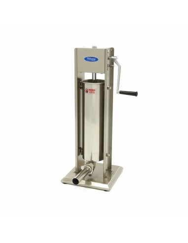 Pouissor à saucisses - 7 L - verticale - incl 4 tubes de remplissage | Maxima - 09300462