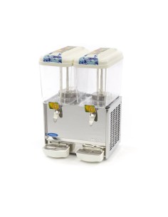 Dispensateur de boissons - 2 x 18 L - électrique - incl mécanisme d'agitation | Maxima - 09300535