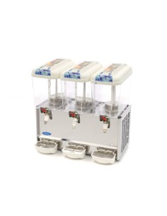 Dispensateur de boissons - 3 x 18 L - électrique - incl mécanisme d'agitation | Maxima - 09300540