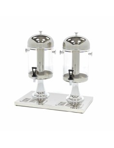 Dispensateur de boissons - 2 x 8 L - tube de refroidissement central - fonctionne sans électricité | Maxima - 09300542