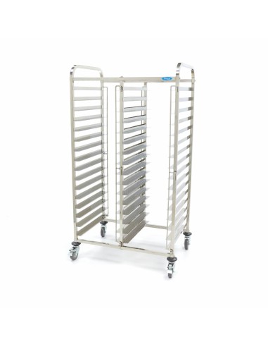 Chariot à plateaux - boulangerie - s'adapte à 32 plateaux (60 x 40c m) - excl plateaux | Maxima - 09300549