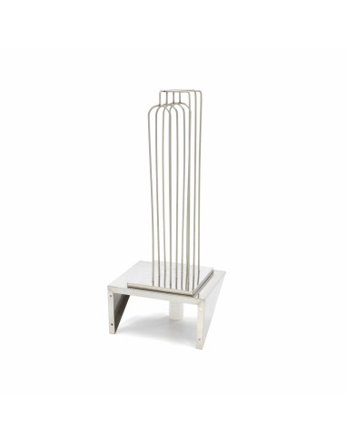 Porte-bouteilles - pour bouteilles Ø7,5 cm - jusqu'à 33 bouteilles - 3 porte-bouteilles | Maxima - 09360031