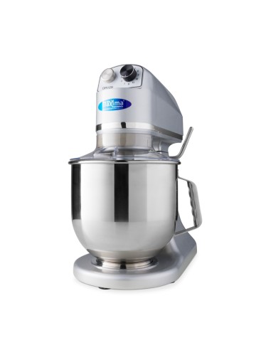 Mixer planétaire - 7 L - jusqu'à 2 kg de pâte - argent | Maxima - 09360755