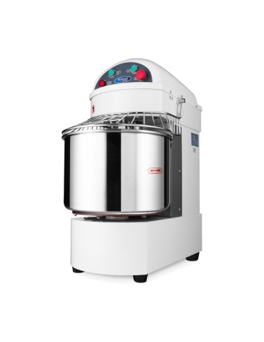 Pétrin à spirale / pétrin à pâte - 30 L - 19 kg de pâte - 2 vitesses | Maxima - 09361030