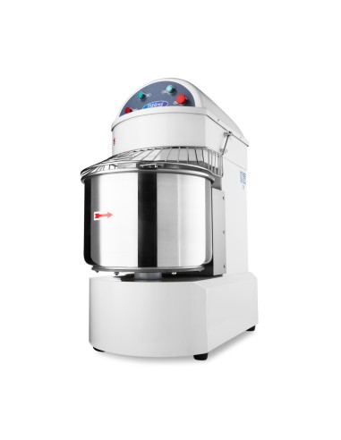 Pétrin à spirale / pétrin à pâte - 60 L - 38 kg de pâte - 2 vitesses - 400V | Maxima - 09361060