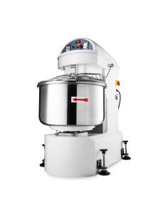 Pétrin à spirale / pétrin à pâte - 100 L - 64 kg de pâte - 2 vitesses - 400V | Maxima - 09361100