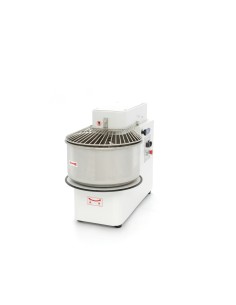 Pétrin à spirale / pétrin à pâte - 50 L - 30 kg de pâte - 2 vitesses - bol amovible - 400V | Maxima - 09361908