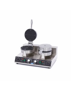 Gaufrier - 8 gaufres - coeurs - double | Maxima - 09365101