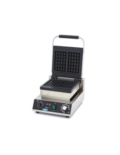 Gaufrier - 2 pièces - belge | Maxima - 09365105