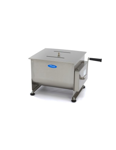 Mélangeur de viande - 30 L - 25 kg viande - axle double - manuel | Maxima - 09368000