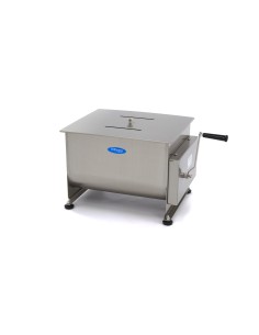 Mélangeur de viande - 40 L - 35 kg viande - axle double - manuel | Maxima - 09368001