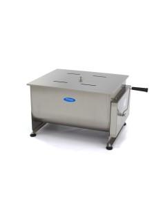 Mélangeur de viande - 60 L - 55 kg viande - axle double - manuel | Maxima - 09368003