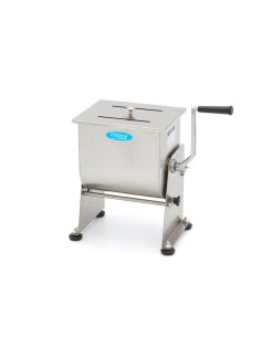 Mélangeur de viande - 10 L - 7,5 kg viande - bol basculant - manuel | Maxima - 09368010