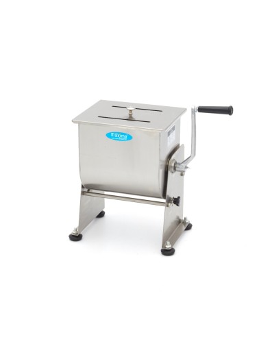 Mélangeur de viande - 10 L - 7,5 kg viande - bol basculant - manuel | Maxima - 09368010