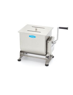 Mélangeur de viande - 20 L - 16 kg viande - bol basculant - manuel | Maxima - 09368011