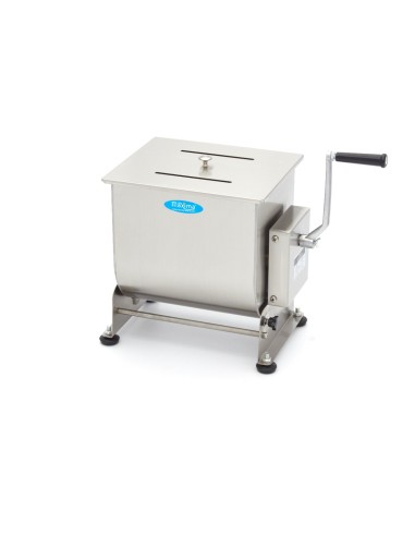 Mélangeur de viande - 20 L - 16 kg viande - bol basculant - manuel | Maxima - 09368011