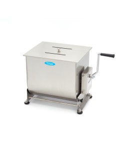 Mélangeur de viande - 40 L - 35 kg viande - bol basculant - manuel | Maxima - 09368013
