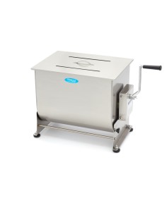 Mélangeur de viande - 50 L - 43 kg viande - bol basculant - manuel | Maxima - 09368014