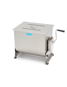 Mélangeur de viande - 60 L - 55 kg viande - bol basculant - manuel | Maxima - 09368015