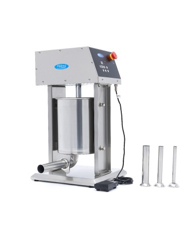 Pouissor à saucisses - 10 L - automatique - verticale - affichage numérique | Maxima - 09368450