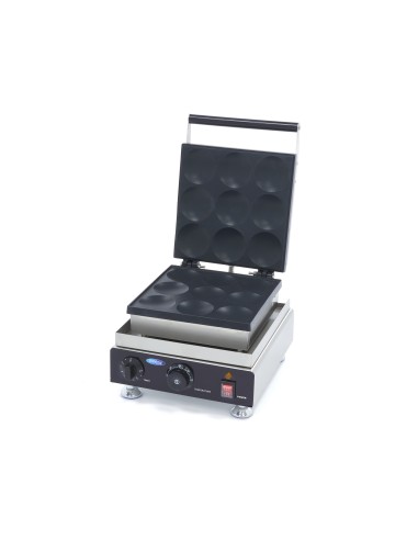 Appareil à crêpes - 9 Crêpes - Ø7,5 cm chacune | Maxima - 09374122