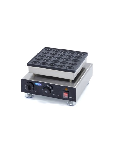 Mini crêpière - 25 pièces - Ø4,5 cm chacune | Maxima - 09374130