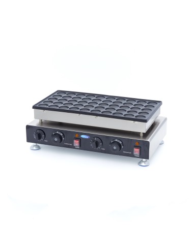 Mini crêpière - 50 pièces - Ø4,3 cm chacune | Maxima - 09374131