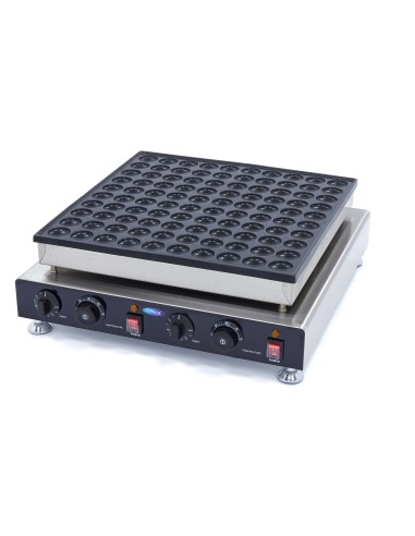 Mini crêpière - 100 pièces - Ø4 cm chacune | Maxima - 09374132