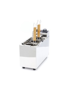 Cuiseur de pâtes - 2 x 2 L - avec 2 paniers | Maxima - 09374140