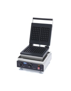 Gaufrier - 2 pièces - belge | Maxima - 09374200